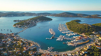 Dalmatian Islands, Oryx yachting, Croatia HD wallpaper