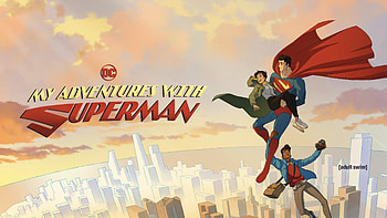 My Adventures With Superman, TV Show HD wallpaper