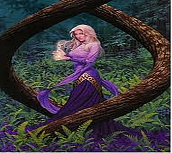 Witch in the Forest~, magic, spells, pagan, wiccan, witch HD wallpaper