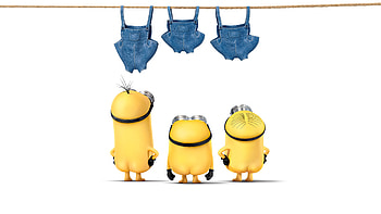 Minions 3, minions, movies, funny, yellow, animated-movies, cartoons HD wallpaper