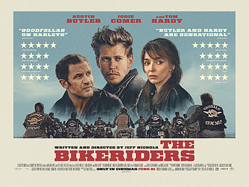 The Bikeriders HD wallpaper