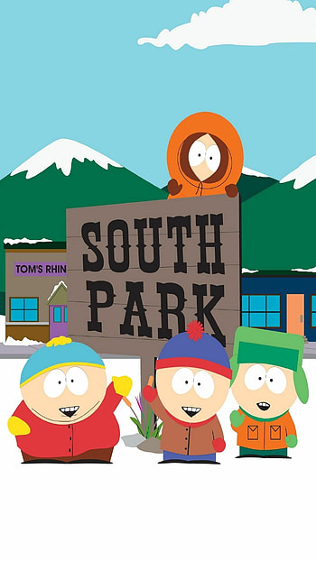 South Park, for , Animated series, Unique backgrounds HD phone wallpaper