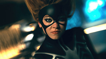 Sydney Sweeney X Madame Web Movie 2024, madame-web, movies, 2024-movies, superheroes, marvel, sony, dark, sydney-sweeney HD wallpaper