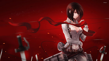 Mikasa Ackerman - Attack on Titan - Anime . HD wallpaper