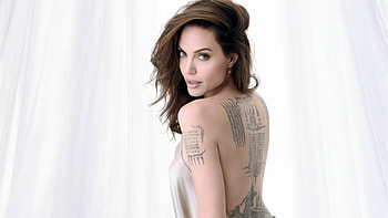 Angelina Jolie, Gorgeous actress, , Stunning HD wallpaper