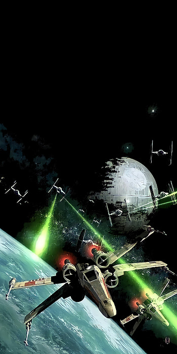 Star Wars, atmosphere, spacecraft HD phone wallpaper