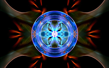 Blue Shiny Bubble With Fire, Amazing, Shiny, Blue, Bubble HD wallpaper