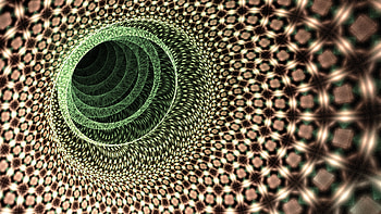 Fractal, digital, design, art HD wallpaper