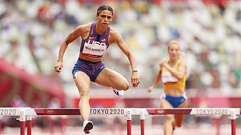 Sydney McLaughlin, Hurdling HD wallpaper