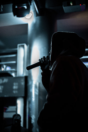 Music, Singer, Micro, Performance HD phone wallpaper