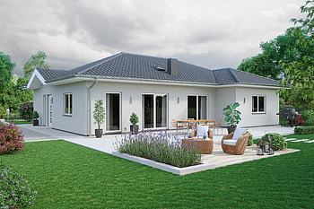 Travelling to bungalows, Massivhaus bungalow, 136qm wohnflche, Familienfreundlich HD wallpaper