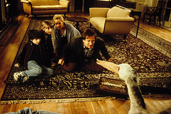 Jumanji, Family movie, Robin Williams, Adventure board game HD wallpaper