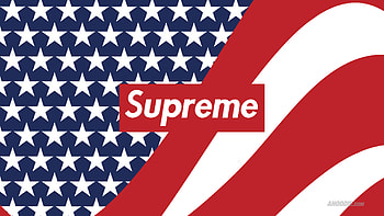 supreme HD wallpaper