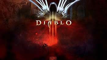 Diablo 3 Background, background, games, video, diablo3 HD wallpaper