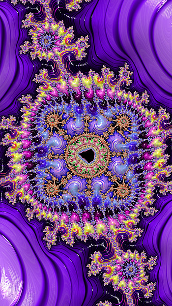 Fractal Art Trippy Psychedelic Background for Smart, Abstract, fractal HD phone wallpaper