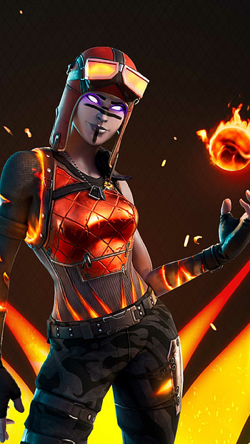 Blaze, Fortnite HD phone wallpaper