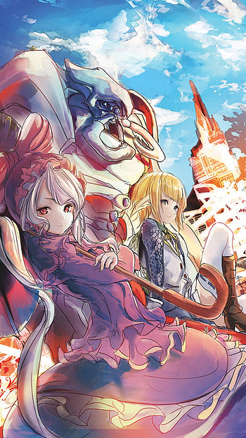 Shalltear Bloodfallen, Anime, Overlord HD phone wallpaper