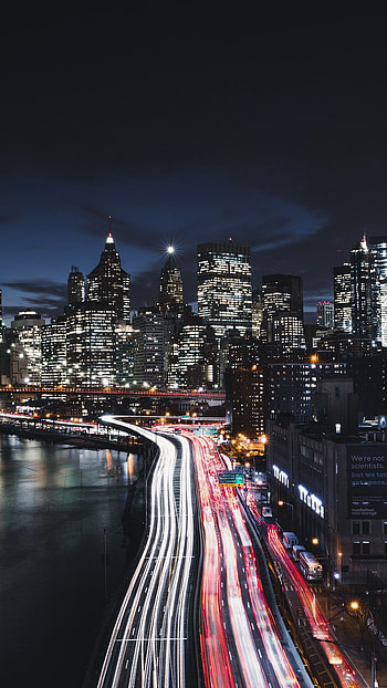 Manhattan Skyline, Travels, Urban city , Aesthetically pleasing HD phone wallpaper