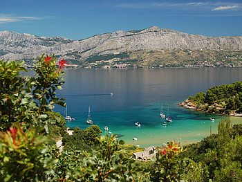 Croatia beach, Beautiful, Backgrounds, Top HD wallpaper