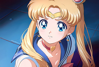 Sailor Moon Anime : Usagi Tsukino's Magical Glow, Usagi Tsukino, Anime, Sailor Moon HD wallpaper