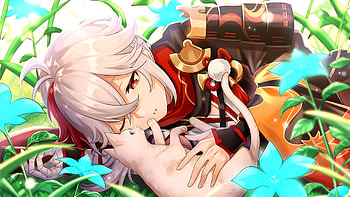 Kaedehara Kazuha Sapphire Genshin Impact HD wallpaper