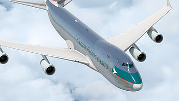 Cathay Pacific, PMDG 747, Aviation enthusiasts, Forum community HD wallpaper