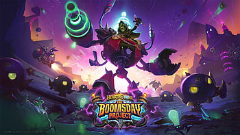 Boomsday Project, Hearthstone HD wallpaper