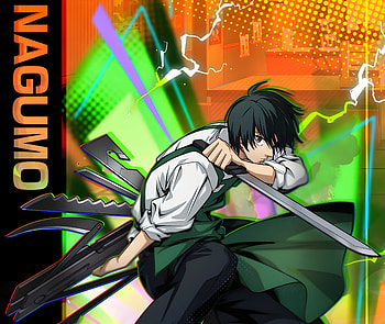 Yoichi Nagumo — Sakamoto Days Quad, Anime, Sakamoto Days, Yoichi Nagumo HD wallpaper