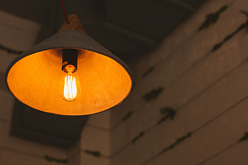 Shine, Light, Miscellanea, Miscellaneous, Lamp, Light Bulb, Electricity, Incandescent Lamp, Shade, Lampshade HD wallpaper