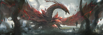 Black Rose Dragon, Anime, Yu-Gi-Oh! HD wallpaper