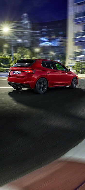 vehicle, Skoda Fabia HD phone wallpaper
