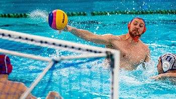 Water Polo, Dutch men's team, Qualification for European Championships, Victory over Turkey HD wallpaper