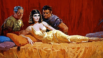 Mark Antony and Julius Caesar, Cleopatra HD wallpaper