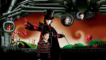 Willy Wonka, , Background HD wallpaper