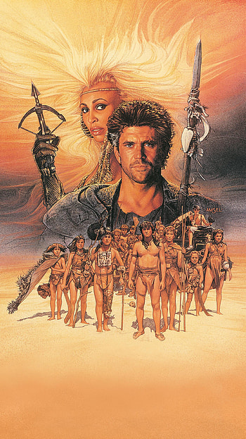 Mad Max Beyond Thunderdome (2022) movie HD phone wallpaper