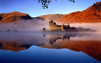 Loch Awe, Scotland HD wallpaper