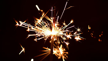 Sparkler fireworks, Festival ambience, , Dazzling display HD wallpaper