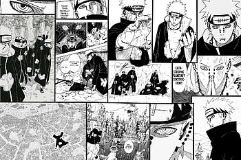 Pain, Anime, NarutoShippuden, Naruto, Rinnegan, Akatsuki, Manga HD wallpaper