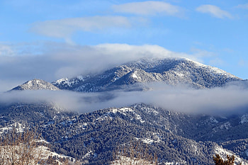 Bridger Mountains, Montana HD wallpaper
