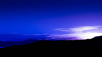 Landscape, Night, Usa, Dark, Utah, United States, America HD wallpaper