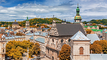 Lviv's undiscovered charm, European gem in Ukraine, Must-visit city in Ukraine, Cultural hub HD wallpaper