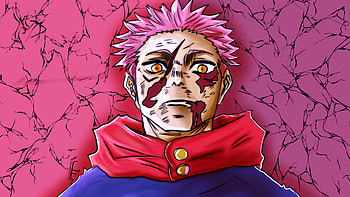 jujutsu kaisen, Yuji Itadori HD wallpaper