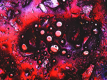 Alien Land, planet, craters, red HD wallpaper