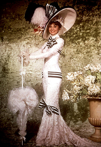 My Fair Lady, Audrey Hepburn, Classic romance, Lerner and Loewe HD phone wallpaper