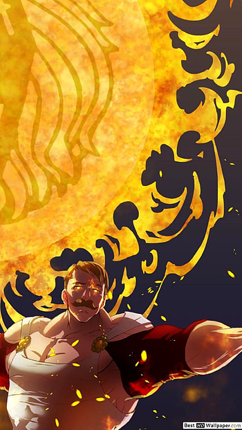 Escanor, Hjhjhjhjhjhjj, Trtrtrtrtrtrt HD phone wallpaper