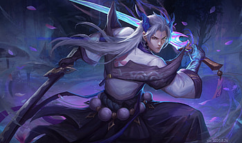 Fantasy man, blue, jxika, fantasy, man, purple HD wallpaper