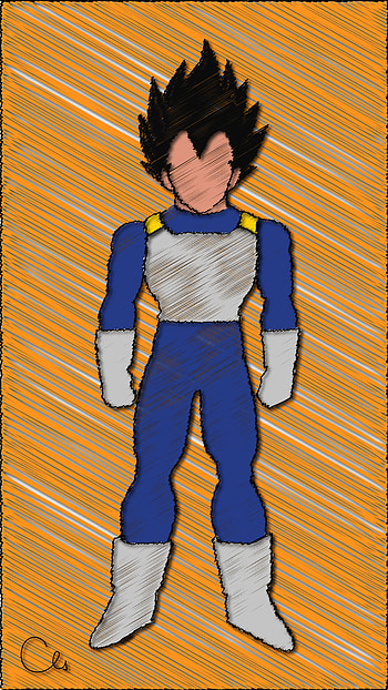 Vegeta, Vegeta (Dragon Ball), Anime, Dragon Ball Z HD phone wallpaper