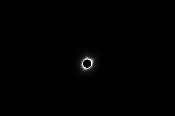 Universe, Moon, Dark Background, Eclipse HD wallpaper