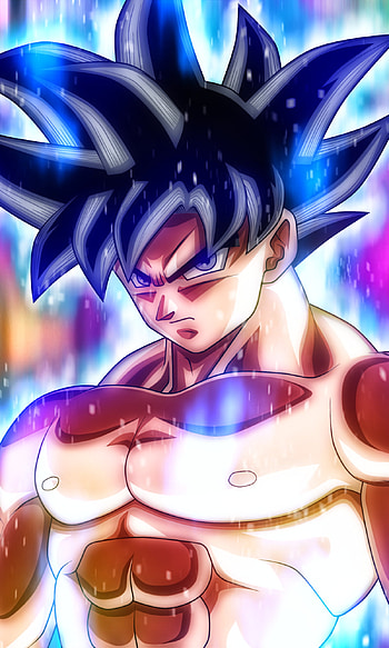 Goku Ultra Instinct – Dragon Ball Super Vibrant , Goku, Anime, Dragon Ball Super HD phone wallpaper