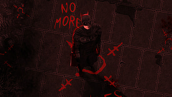 Crimson Marks — The Batman Marked Night — Batman Red Cipher: Batman, The Batman HD wallpaper